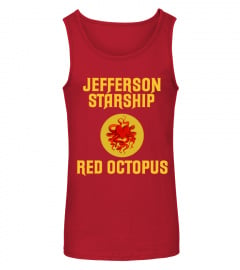 COVER-164-RD. Jefferson Starship - Red Octopus