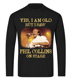 YES I AM OLD phil collins