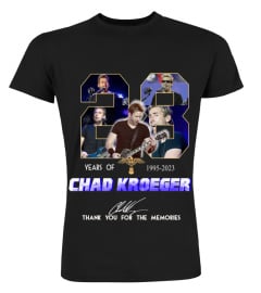 CHAD KROEGER 28 YEARS OF 1995-2023