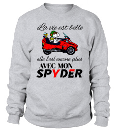 la vie est belle avec mon spyder