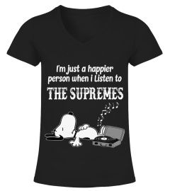 I LISTEN TO THE SUPREMES