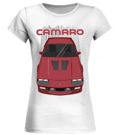 Camaro 3rd gen - dark red