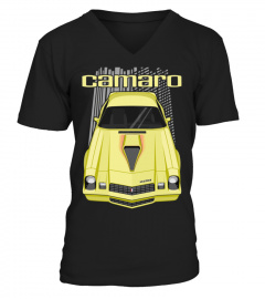 Camaro 2nd gen 77-81 -yellow  