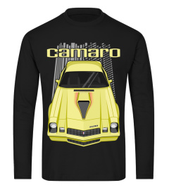 Camaro 2nd gen 77-81 -yellow  