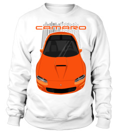 Camaro 4th gen - orange 