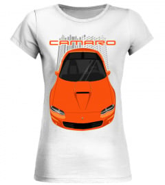 Camaro 4th gen - orange 