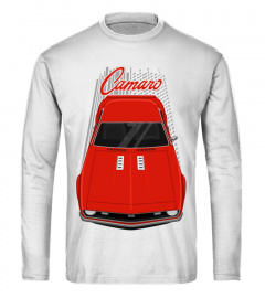 Camaro SS 1968 - red 