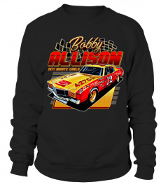 Bobby Allison Nascar Champion 70s retro style Classic T-Shirt- BK