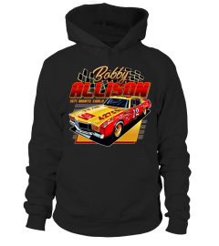 Bobby Allison Nascar Champion 70s retro style Classic T-Shirt- BK