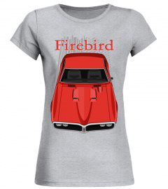 Firebird Ram Air 1968 - Red 