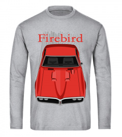 Firebird Ram Air 1968 - Red 