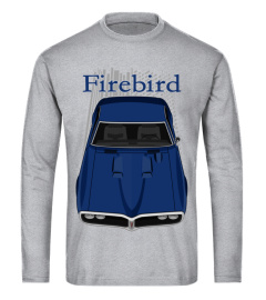 Firebird Ram Air 1968 - Aegean Blue 