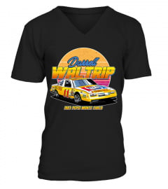 Darrell Waltrip 11 Nascar Legend retro 80s style Classic T-Shirt- BK