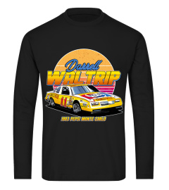 Darrell Waltrip 11 Nascar Legend retro 80s style Classic T-Shirt- BK