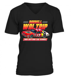 Darrell Waltrip Tide Nascar Legend 80s retro style Classic T-Shirt- BK