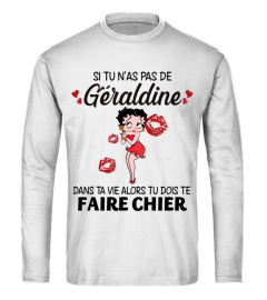 Si Tu Géraldine