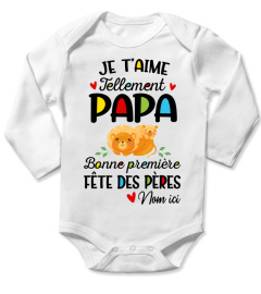 JE T'AIME TELLEMENT PAPA