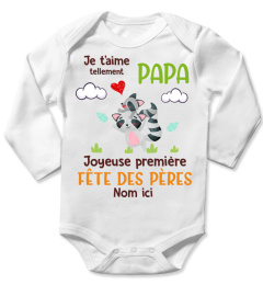 JE T'AIME TELLEMENT PAPA