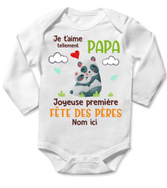 JE T'AIME TELLEMENT PAPA