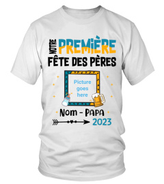 NOTRE PREMIÈRE FÊTE DES PÈRES