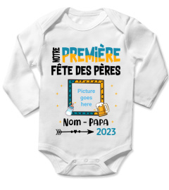 NOTRE PREMIÈRE FÊTE DES PÈRES