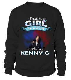 JUST A GIRL IN LOVE WITH HER KENNY G