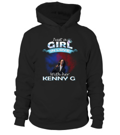 JUST A GIRL IN LOVE WITH HER KENNY G