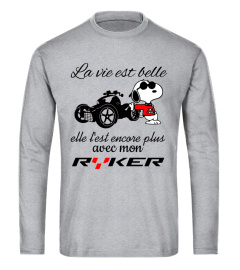 la vie est belle avec mon  ryker