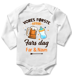 VORES FØRSTE FARS DAG