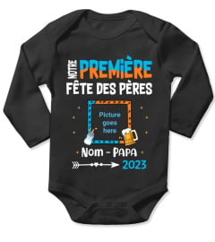 NOTRE PREMIÈRE FÊTE DES PÈRES