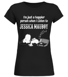 happier Jessica Mauboy