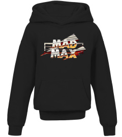 MDMX1-018-BK. Lucky Gift Mad Max 1979 Logo Gifts For Halloween