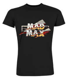 MDMX1-018-BK. Lucky Gift Mad Max 1979 Logo Gifts For Halloween