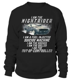 MDMX1-001-BK. Mad Max I Am The Nightrider I Am The Out of Controller Toecutter 1