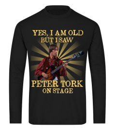 YES I AM OLD peter tork