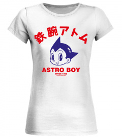 astro boy woman