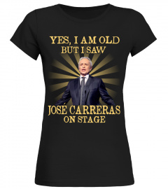 YES I AM OLD Jose Carreras