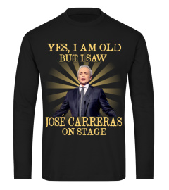 YES I AM OLD Jose Carreras