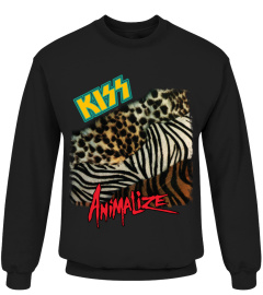 RK80S-1021-BK. KISS - Animalize