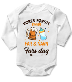 VORES FØRSTE FARS DAG