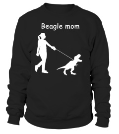 Beagle mom