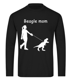 Beagle mom