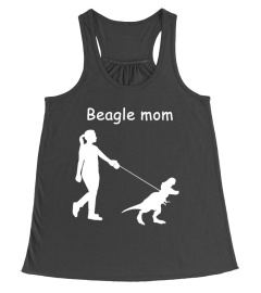 Beagle mom