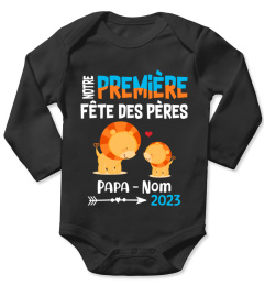 NOTRE PREMIÈRE FÊTE DES PÈRES