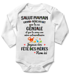 SALUT MAMAN!