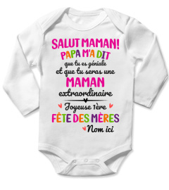 SALUT MAMAN!