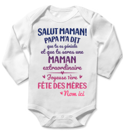 SALUT MAMAN!