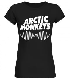 100IB-085-BK. Arctic Monkeys Logo