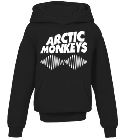 100IB-085-BK. Arctic Monkeys Logo