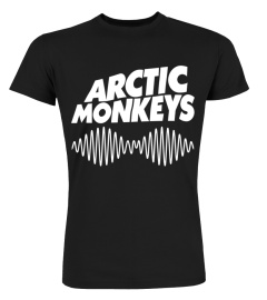 100IB-085-BK. Arctic Monkeys Logo